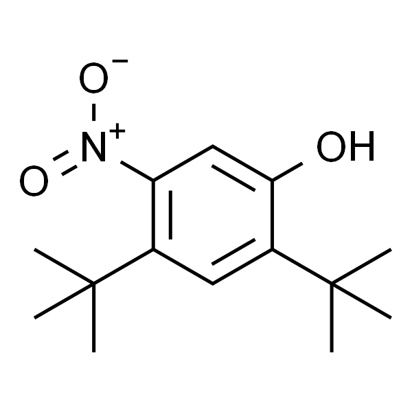 2，4-二叔丁基-5-硝基苯酚