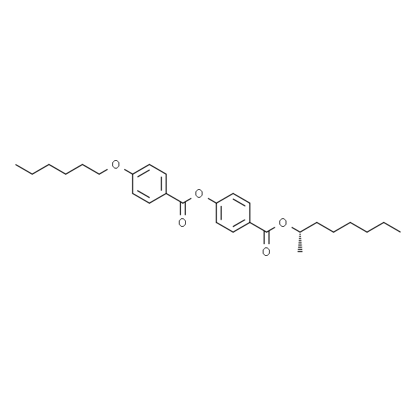 4-(4-己氧基苯甲酰氧基)苯甲酸-S-2-辛酯