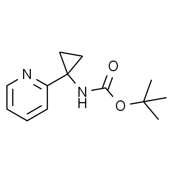 2-[1-(Boc-氨基)环丙基]吡啶