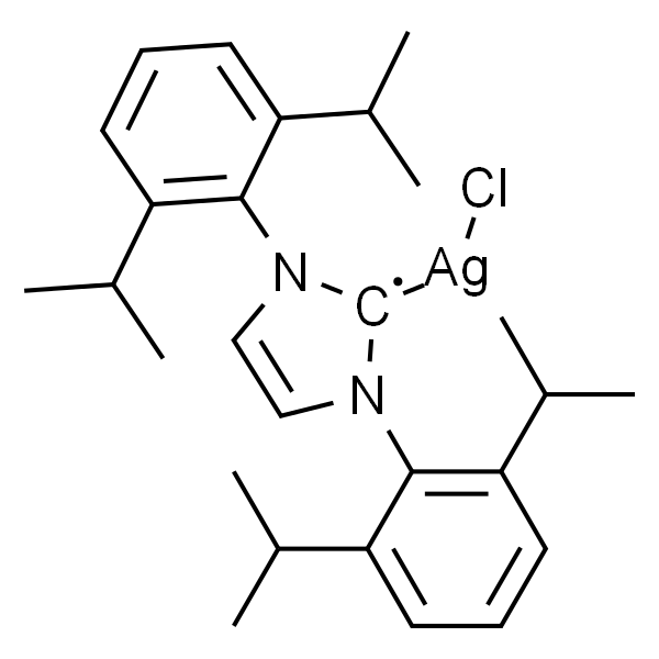 氯[1,3-双(2,6-二异丙苯基)咪唑-2-亚基]银