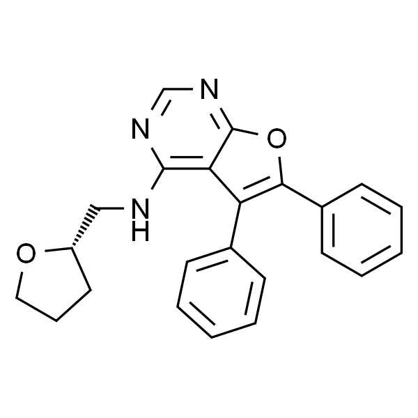 (S)-5,6-二苯基-N-((四氢呋喃-2-基)甲)呋喃并[2,3-d]嘧啶-4-胺