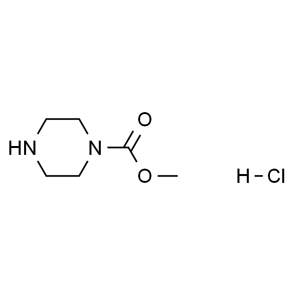 1-哌嗪羧酸甲酯盐酸盐