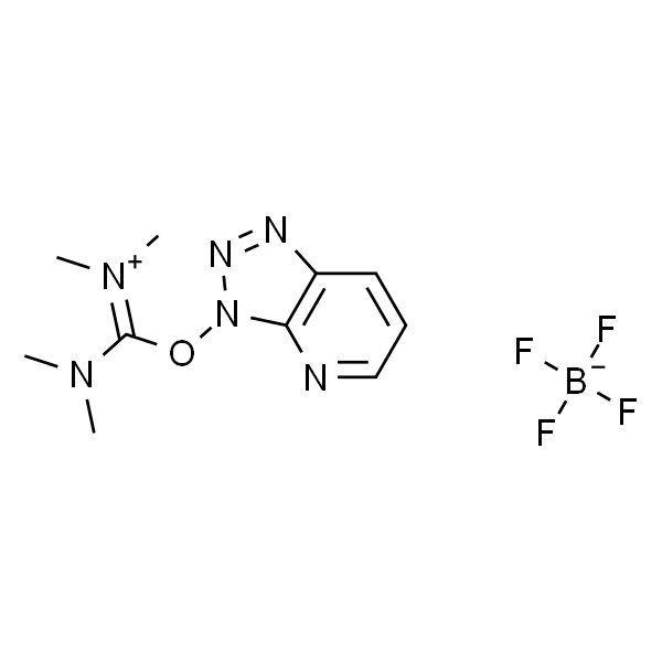 O-(7-氮杂苯并三唑-1-基)-N,N,N',N'-四甲基脲四氟硼酸季铵盐