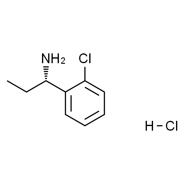 (S)-1-(2-氯苯基)丙-1-胺盐酸盐