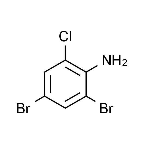 2-氯-4,6-二溴苯胺