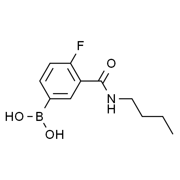 [3-(butylcarbamoyl)-4-fluoro-phenyl]boronic acid