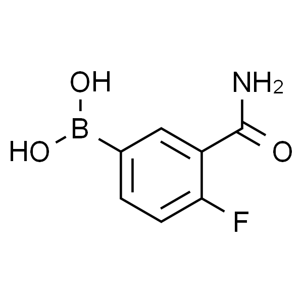 3-氨甲酰基-4-氟苯硼酸