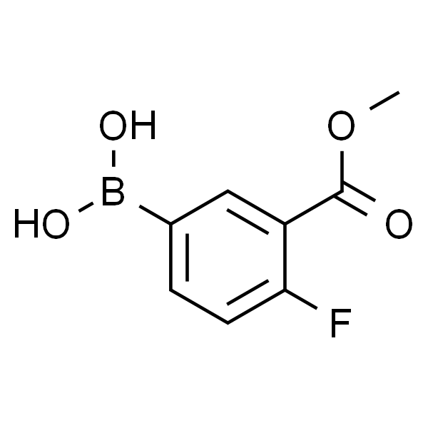 4-氟-3-(甲氧基羰基)苯硼酸