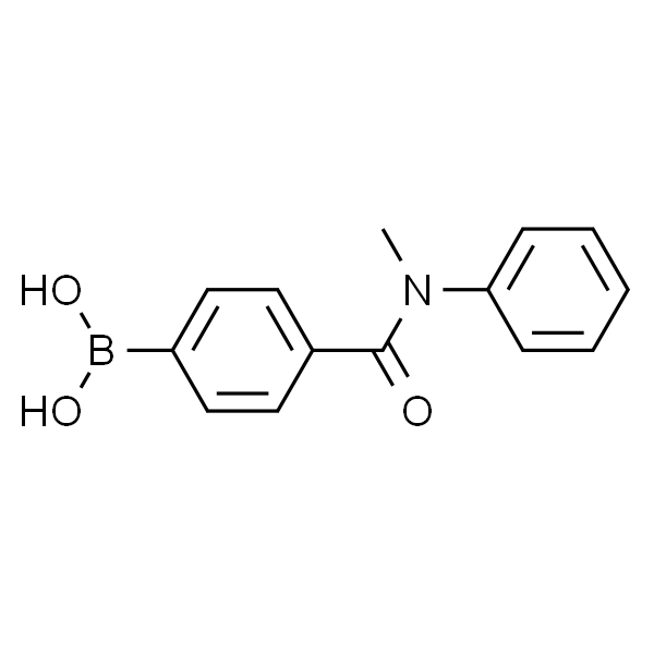 4-[苄基(甲基)氨甲酰基]苯硼酸