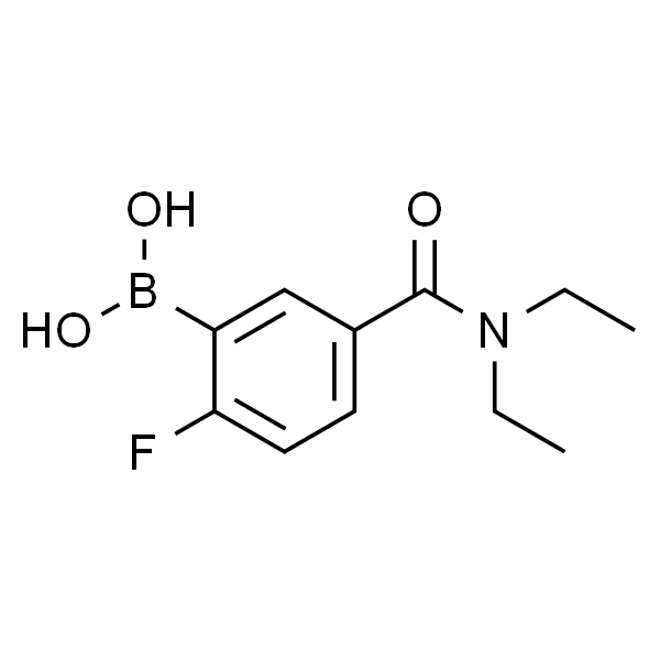 [5-(diethylcarbamoyl)-2-fluoro-phenyl]boronic acid