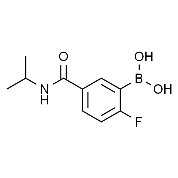 2-氟-5-(异丙基氨甲酰)苯硼酸