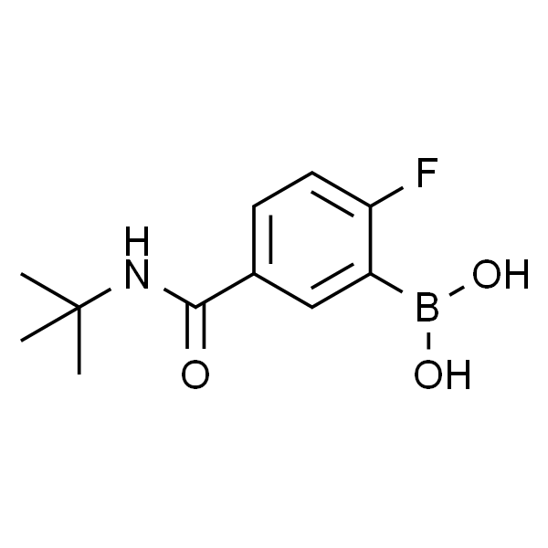 [5-(tert-butylcarbamoyl)-2-fluoro-phenyl]boronic acid