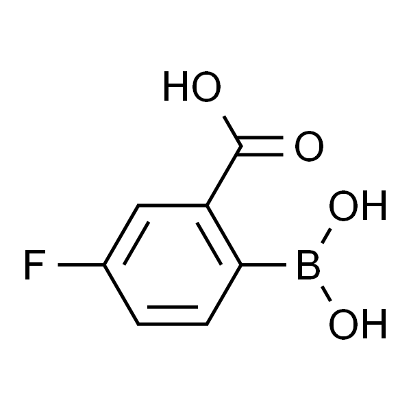 2-硼-5-氟苯甲酸