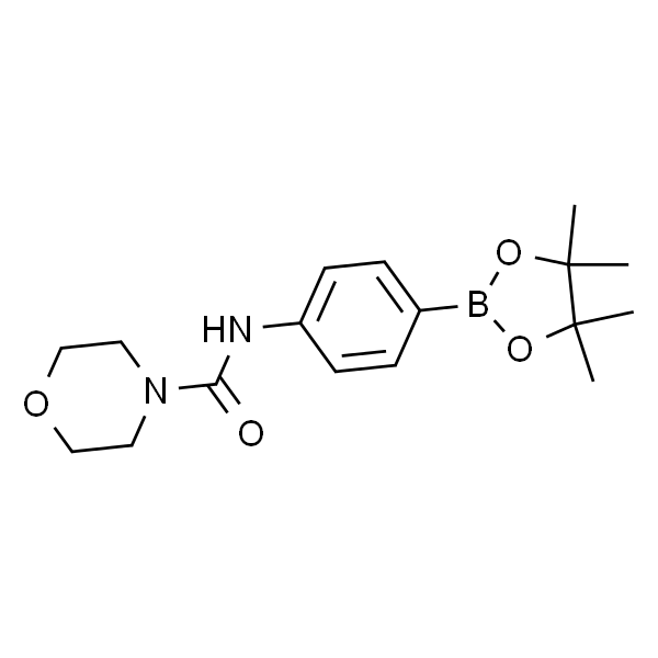 4-(4-吗啉基羰基氨基)苯硼酸频哪酯