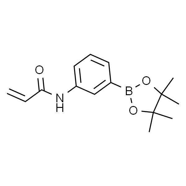 3-丙烯酰胺基苯硼酸频哪醇酯