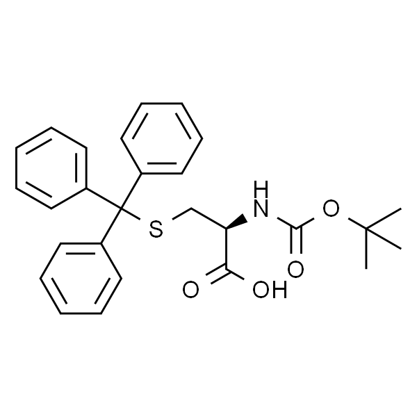 (S)-2-((叔丁氧羰基)氨基)-3-(三苯甲基硫基)丙酸