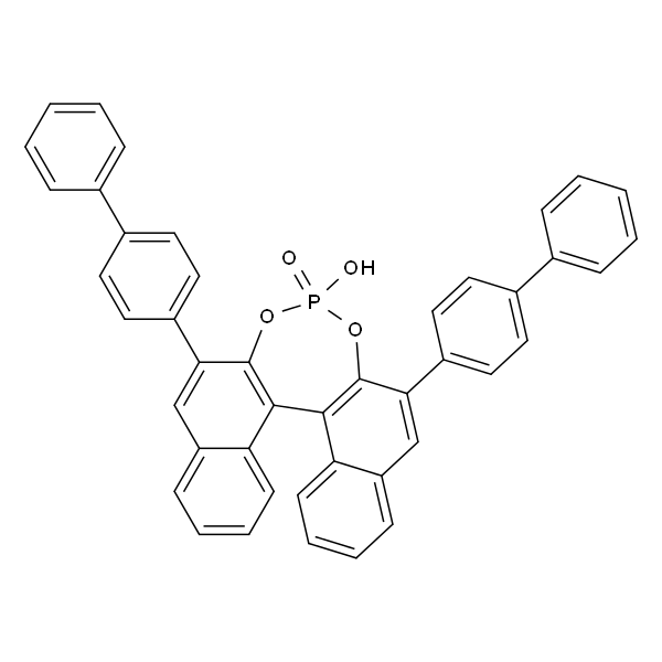 (S)-3,3'-双(4-苯基苯基)-1,1'-联萘酚磷酸酯