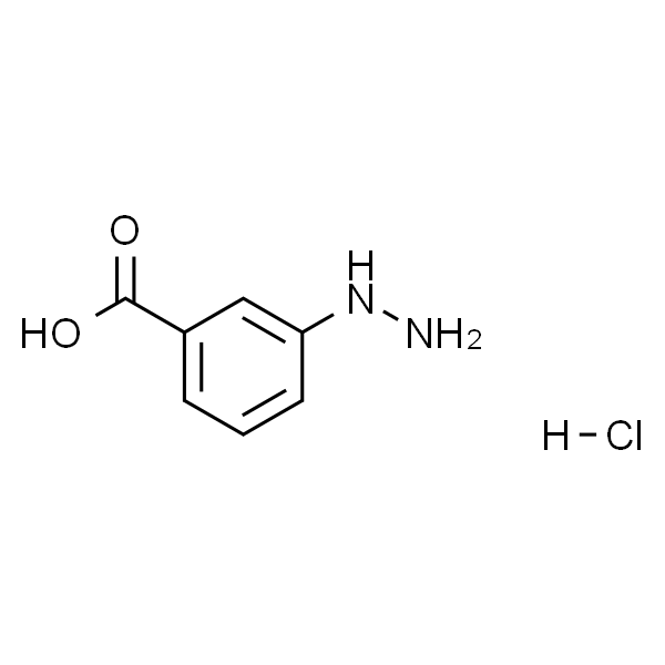 3-肼基苯甲酸盐酸盐