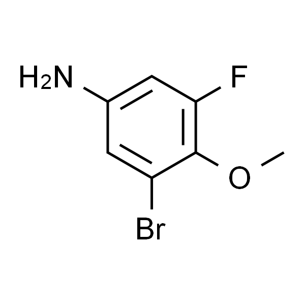 3-溴-5-氟-4-甲氧基苯胺