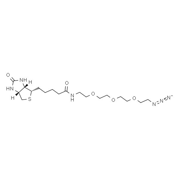 生物素-PEG3-叠氮化物