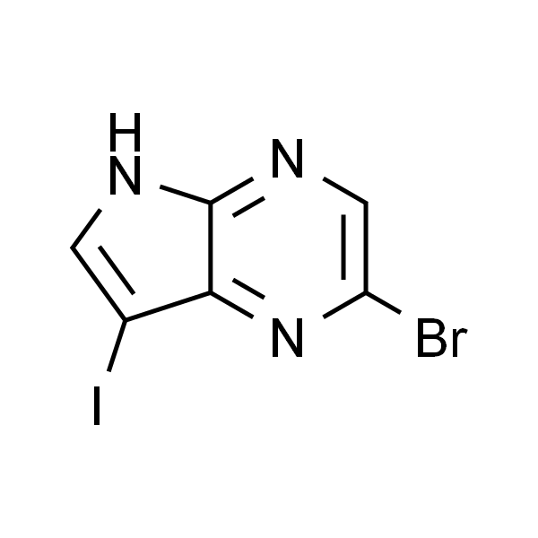 2-溴-7-碘-5H-吡咯并[2,3-B]吡嗪