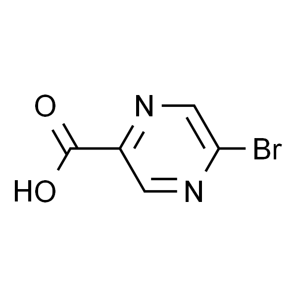 5-溴吡嗪-2-羧酸