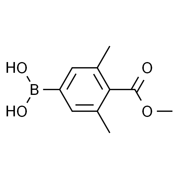 4-甲氧羰基-3,5-二甲基苯硼酸