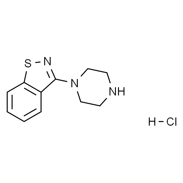 3-(哌嗪-1-基)苯并[d]异噻唑盐酸盐