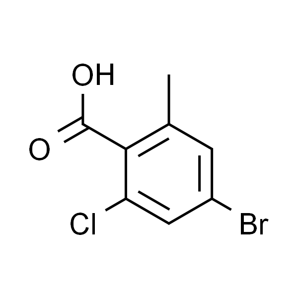 4-溴-2-氯-6-甲基苯甲酸