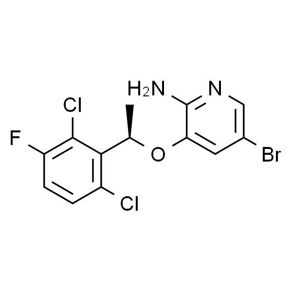 (<i>R</i>)-5-溴-3-[1-(2,6-二氯-3-氟苯基)乙氧基]吡啶-2-胺