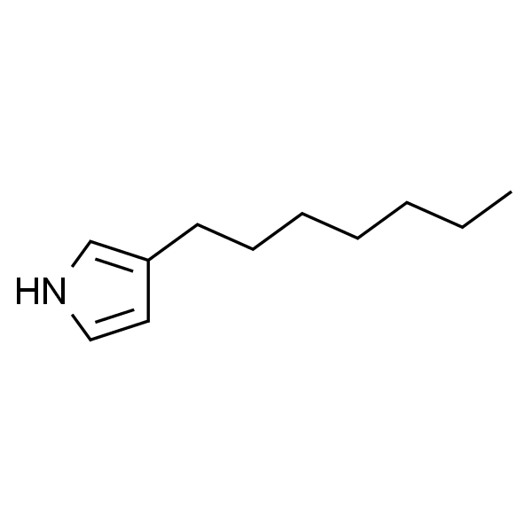 3-庚基吡咯