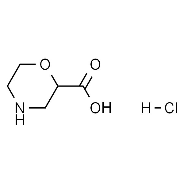 2-吗啉羧酸 盐酸盐