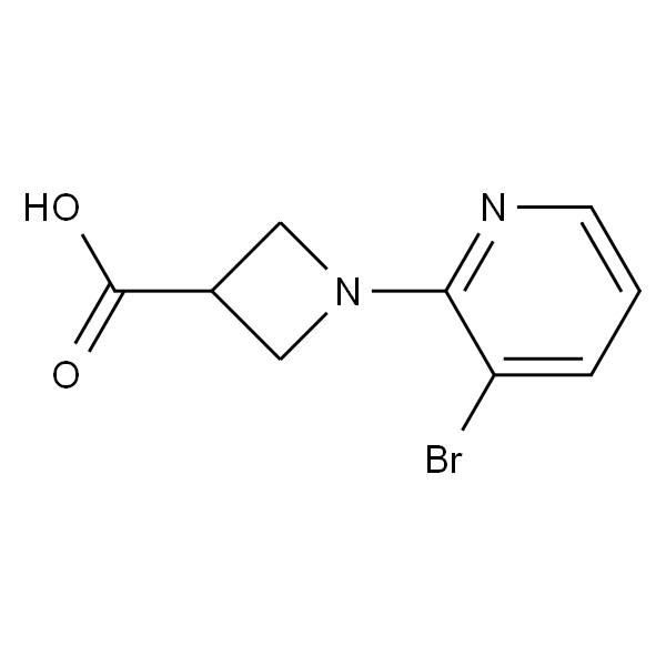 3-氮杂环丁烷羧酸,1-(3-溴-2-吡啶基)-