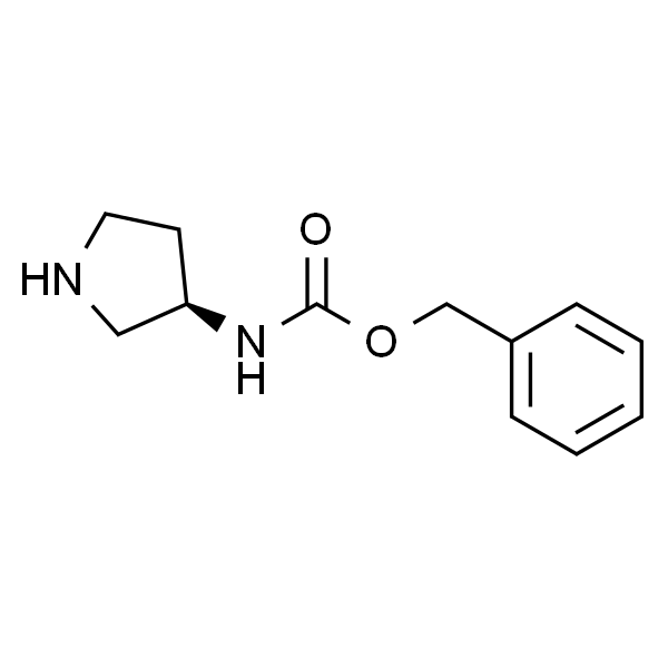 (R)-3-CBZ-氨基吡咯烷