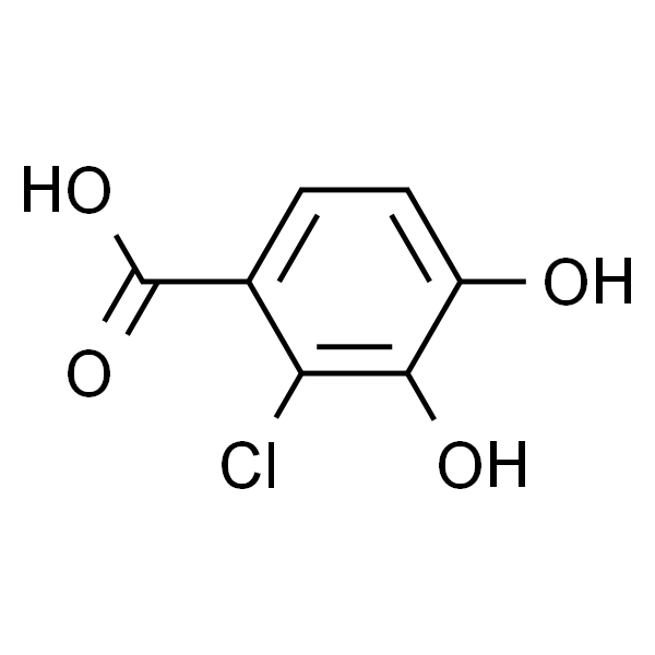 2-氯-3,4-二羟基苯甲酸