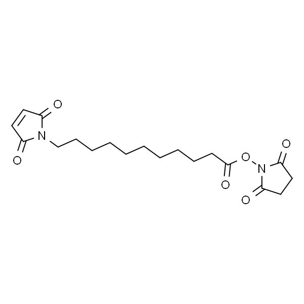 11-马来酰亚胺十一烷酸 N-琥珀酰亚胺酯