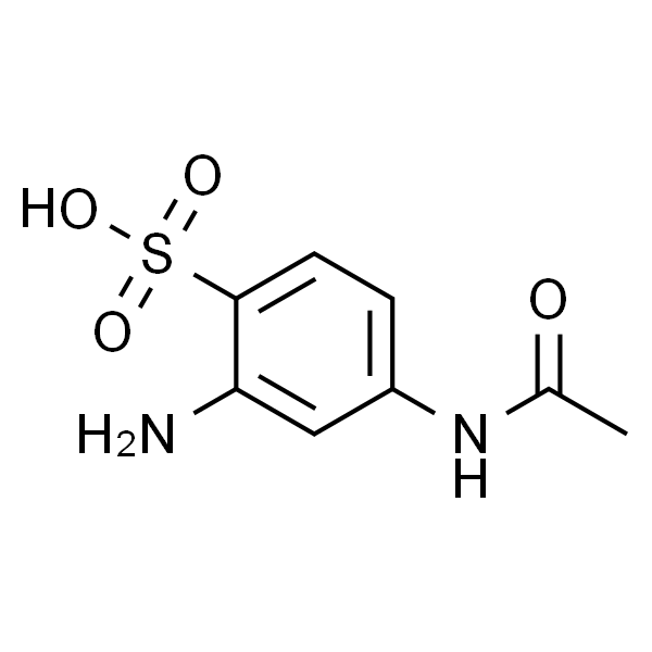 4-乙酰氨基-2-氨基苯磺酸水合物