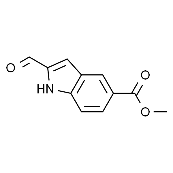 2-甲酰基-1H-吲哚-5-羧酸甲酯