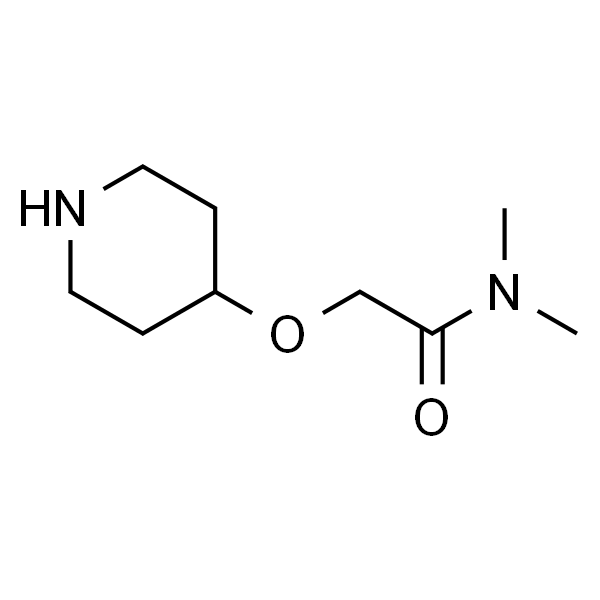 N,N-二甲基-2-(4-哌啶氧)乙酰胺