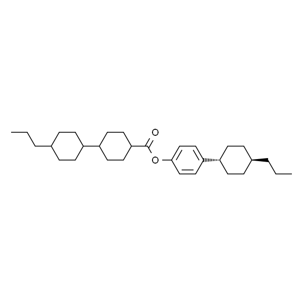 反-(4-丙基环己基)环己烷基甲酸-4-(反-4-丙基环己基)苯酯