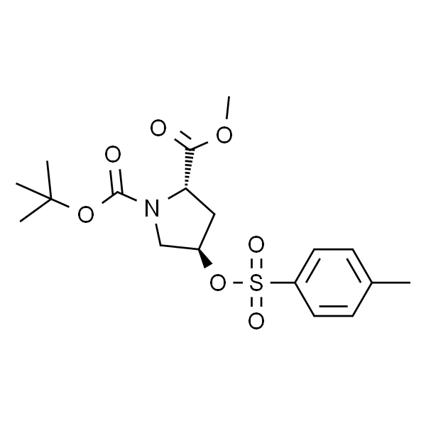 BOC-反式-4-对甲苯磺酰-L-脯氨酸甲酯