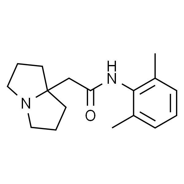 N-(2,6-二甲基苯基)-2-(六氢-1H-吡咯烷嗪-7a-基)乙酰胺盐酸盐