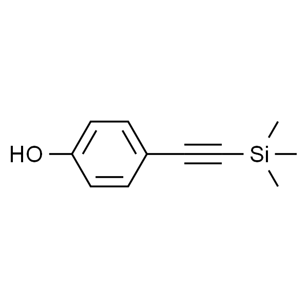 (4-羟苯炔基)三甲基硅烷