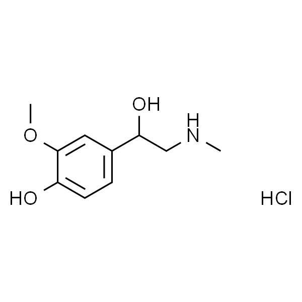 (+/-)-变肾上腺素盐酸盐