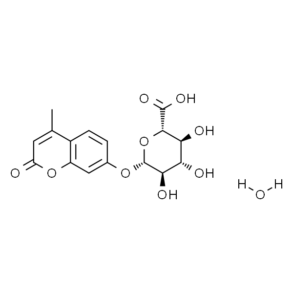 4-甲基伞形酮基β-D-葡糖苷酸 水合物