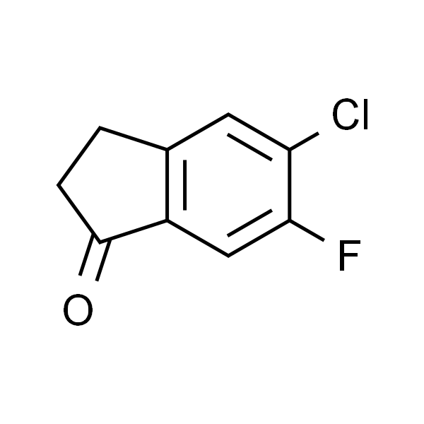 5-CHLORO-6-FLUORO-2,3-DIHYDRO-1H-INDEN-1-ONE