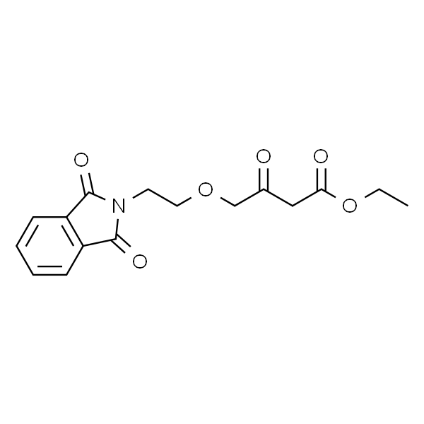 4-(2-邻苯二甲酰亚胺基乙氧基)乙酰乙酸乙酯