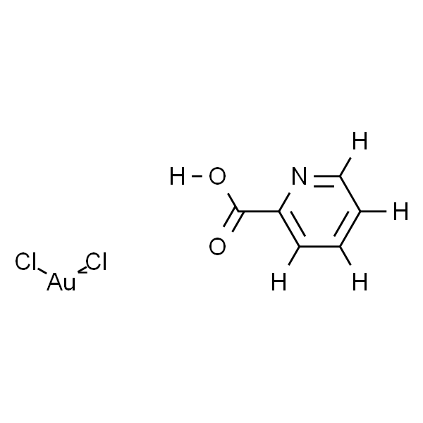 二氯(2-吡啶甲酸)金