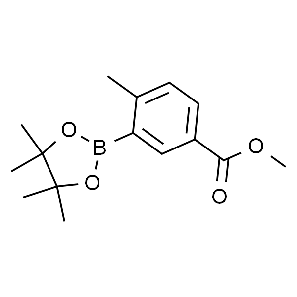 4-甲基-3-(4,4,5,5-四甲基-1,3,2-二氧杂环戊硼烷-2-基)苯甲酸甲酯