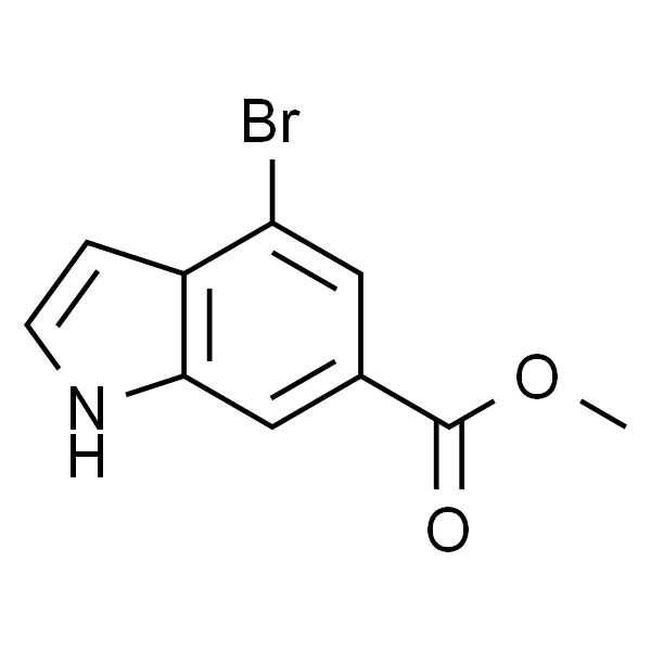 4-溴-1H-吲哚-6-羧酸甲酯